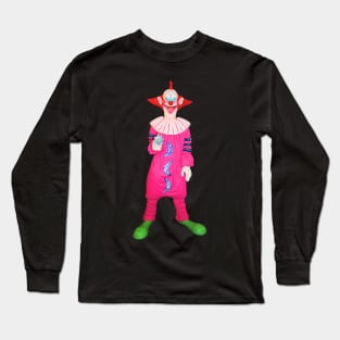 Killer Klown Slim Long Sleeve T-Shirt